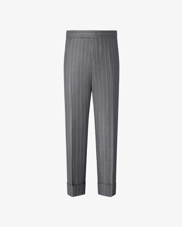 Thom Browne - Men's Fit 1 Backstrap Trouser - (Grey)