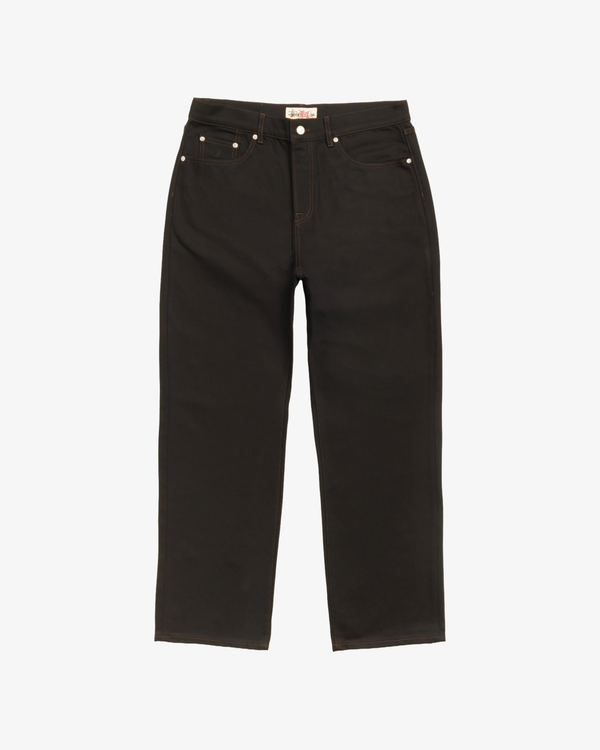 Stüssy - Men's Big Ol Jean Denim - (Black)