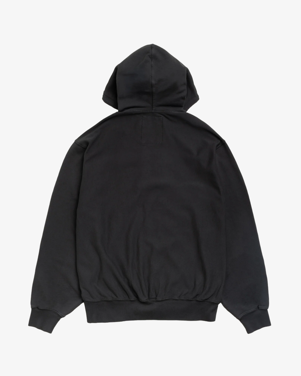 Stüssy -  Men's Lightweight Terry Zip Hoodie - (Black)