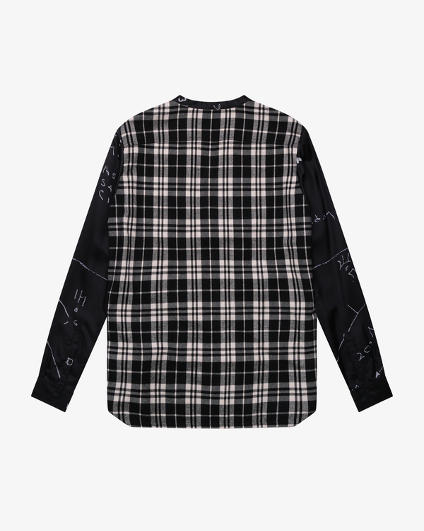 Rick Owens - Men's Larry Fogpocket Shirt - (Plaid)