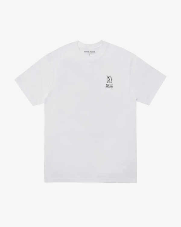 SKATE MUZIK - Men's Very Special Tee - (White)