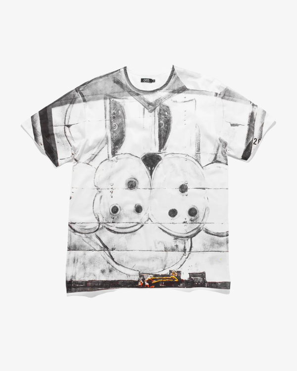 CHITO - Men's Dust Short Sleeve Tee - (White)