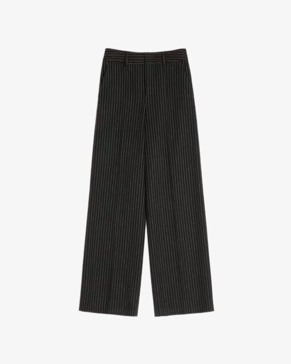 VALENTINO - Men's Pantalone Formalwear Pinstripe - (Black)