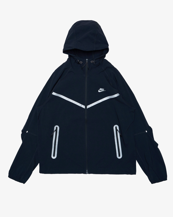 Nike - Men' Woven Windrunner Full-Zip Jacket - (Black)
