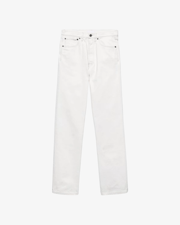 Prada - Men's Denim Old Jeans - (White)