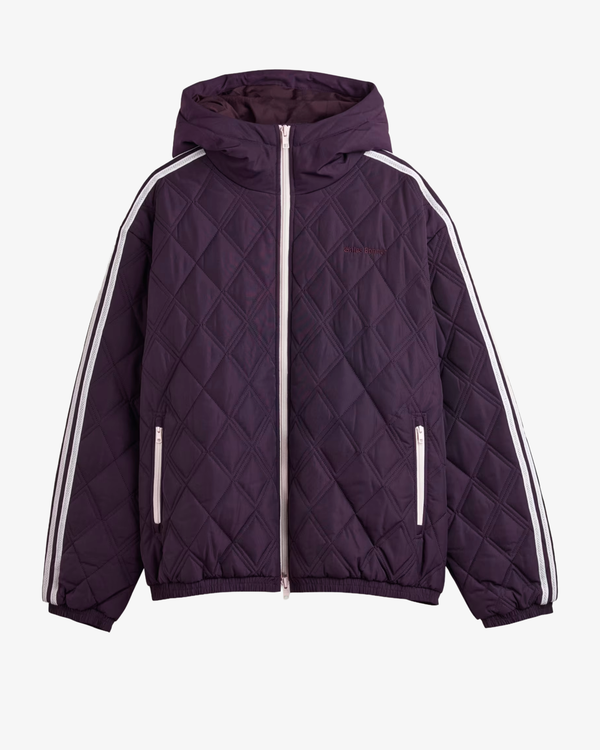 Adidas - Men's Wales Bonner Quilted Jacket - (Maroon)