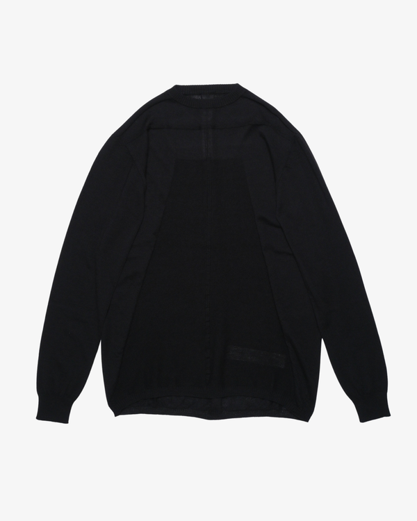 RICK OWENS - Men's Oversized Level - (Black)