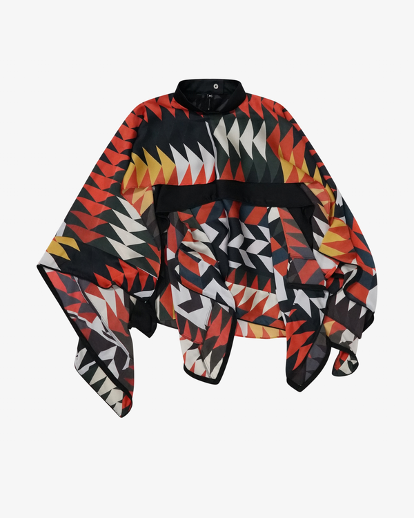 SACAI - Women's Sacai X A.P.C. Quilts Pullover - (Orange)