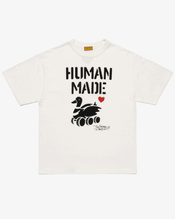 HUMAN MADE  - Men's Graphic T-Shirt - (White)