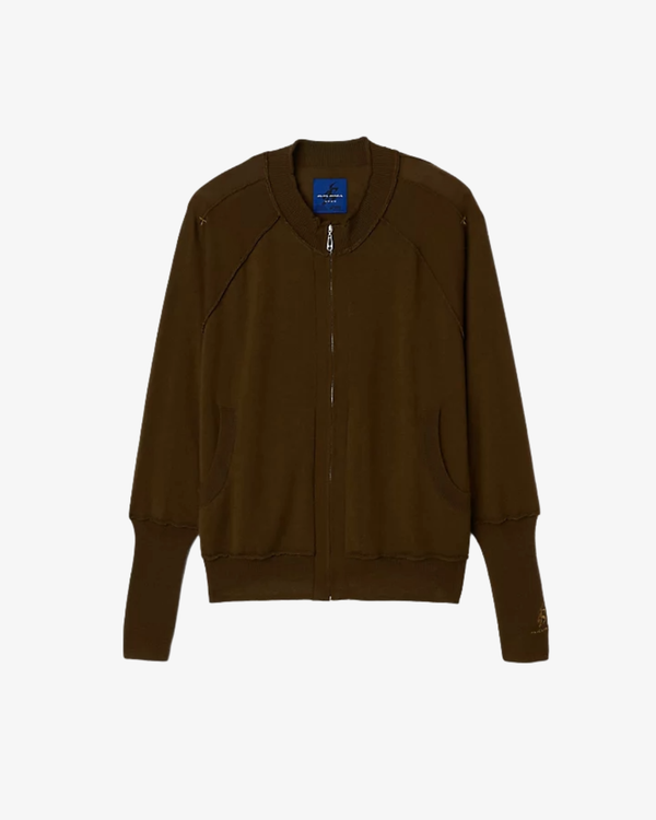 Asics - Men's Oxalidac Knit Cardigan - (Brown)