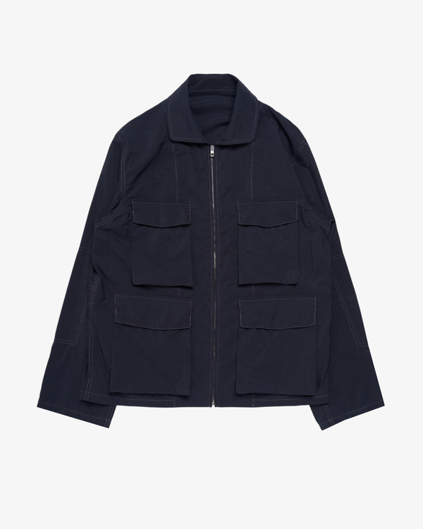Lemaire - Men's 3D Pocket Jacket - (Black)