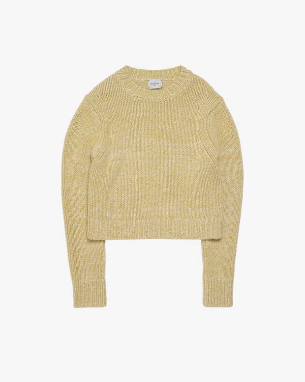 LE KASHA - Women's Sweater - (Yellow)