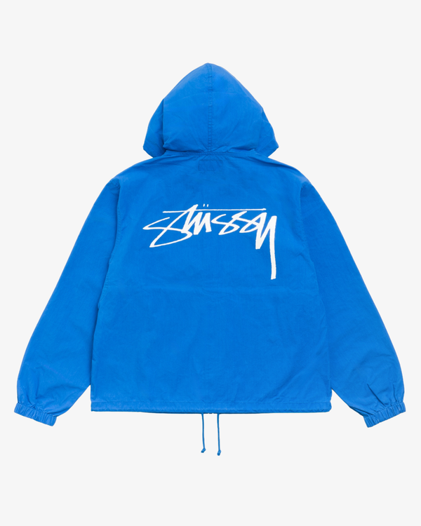 Stüssy - Men's Beach Shell Cotton Wax - (Blue)