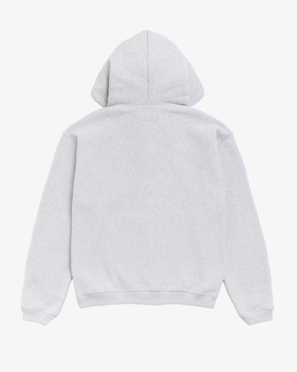 Stüssy - Men's Varsity Zip Hood - (Grey Heather)
