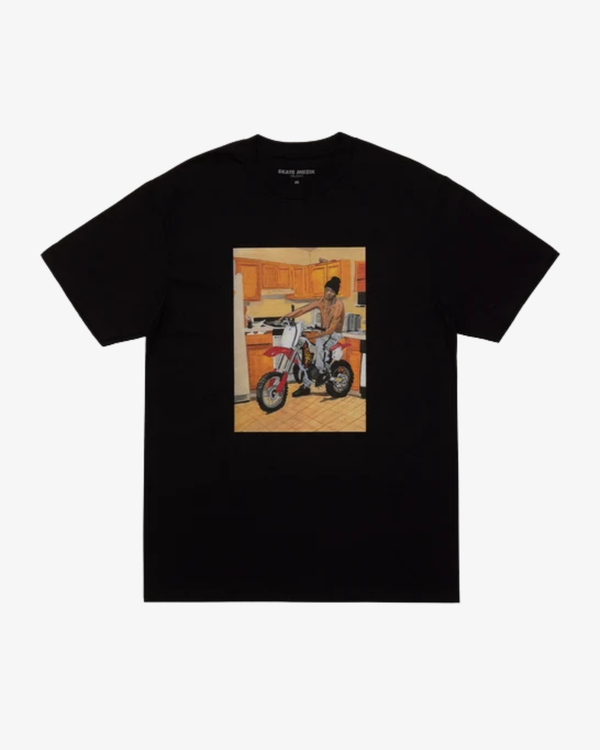 SKATE MUZIK - Men's Fuck Ya Life Tee - (Black)