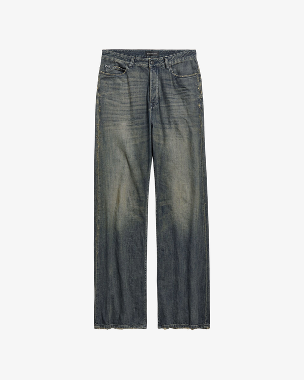 Balenciaga - Men's Low Crotch Pants - (Denim3394)