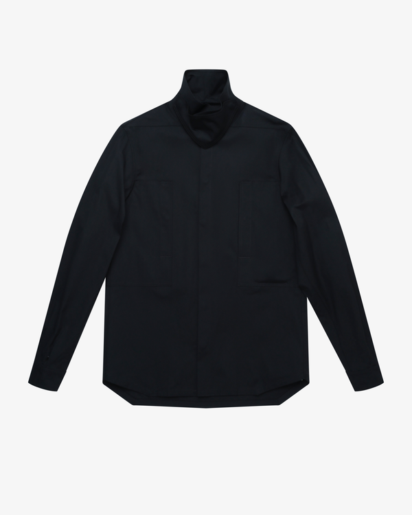 RICK OWENS - Men's Woven Shirt - (Black)