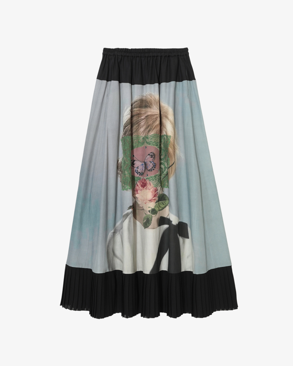 UNDERCOVER  - Women's Skirt - (Black)