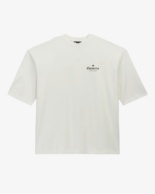 Adidas - Men's Chavarria Graphic Tee - (Off-White)