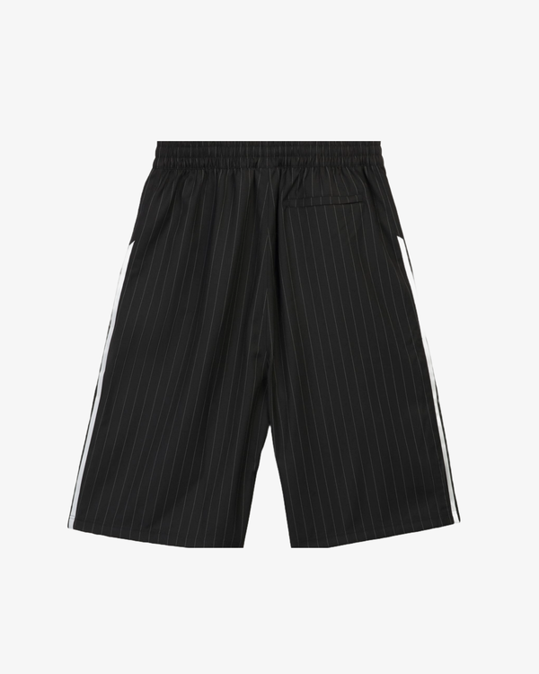 Adidas - Men's Willy Chavarria Pinstripe Long Short - (Black)