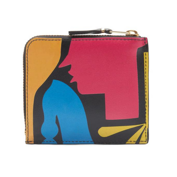 CDG Wallet_Cdg Wallet - Diana Ejaita Zip Around Wallet - (Black SA3100DJ)_WALLETS
