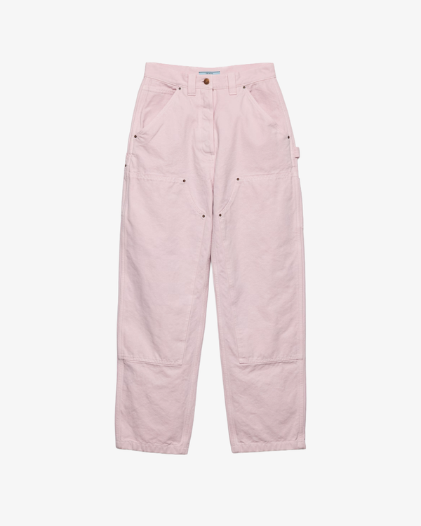 Prada - Women's Canvas Old Pants - (Pink)