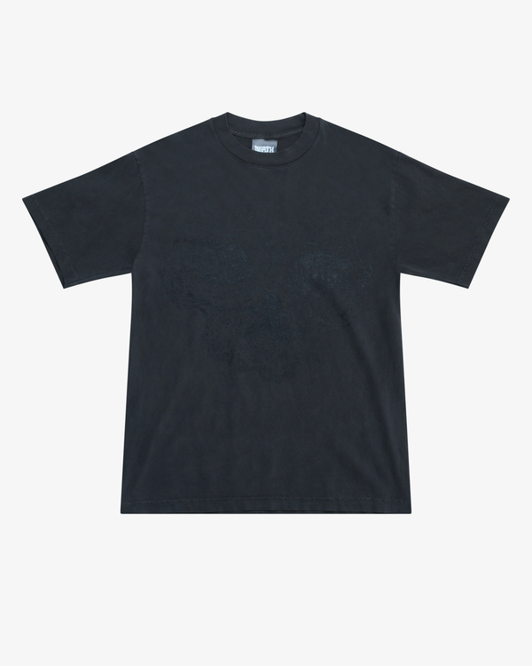 DEATH RITES - Men's Skullcrusher Short Sleeve T-Shirt - (Carbon)