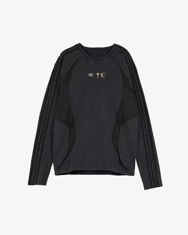 Adidas - Men's Thug Club Teamgeist T-Shirt Long Sleeve - (Black)