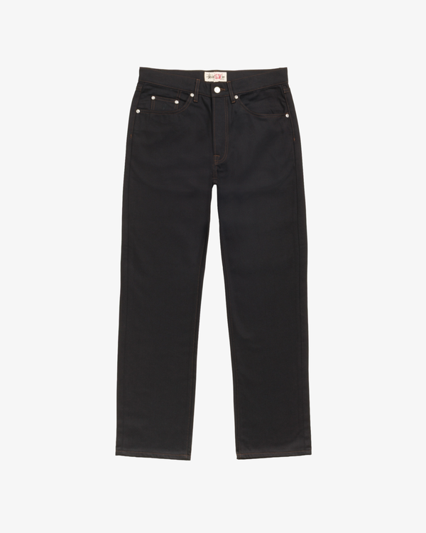 Stüssy - Men's Slim Jean Denim - (Black)