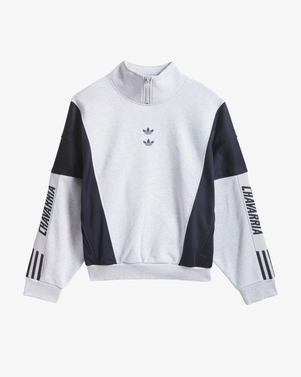 Adidas - Men's Willy Chavarria Watsonville Mockneck Jumper - (Grey)