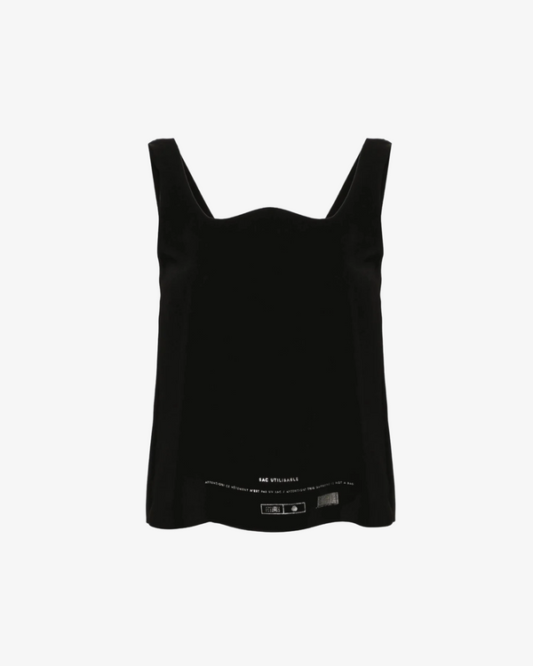 MM6 - Women's Tank Top - (Black900)