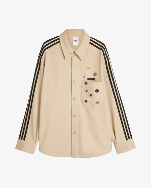 Adidas - Men's Song For The Mute ADI006 Shirt Jacket - (Khaki)