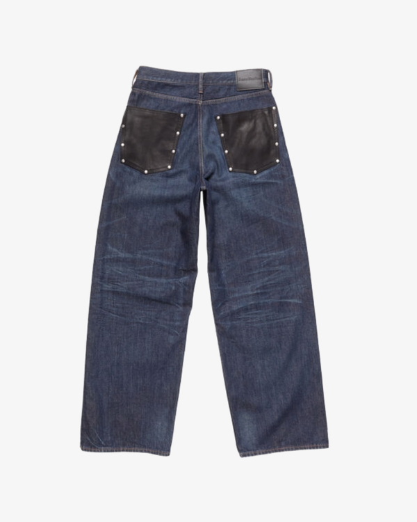 ACNE STUDIOS - Men's Acne Studios 1981 U Deep Dive Leather - (Dark Blue)