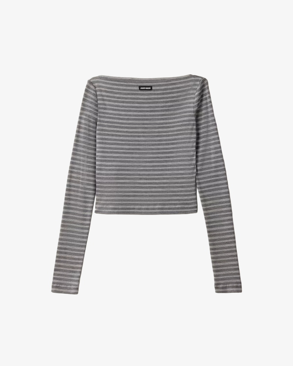 MIU MIU - Women's Jersey Riga Tees - (Grey)