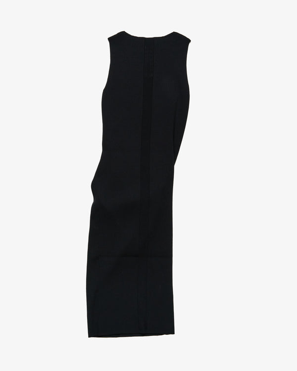 Rick Owens_Rick Owens - Women's SL Babel Dress - (Black09)_DRESSES
