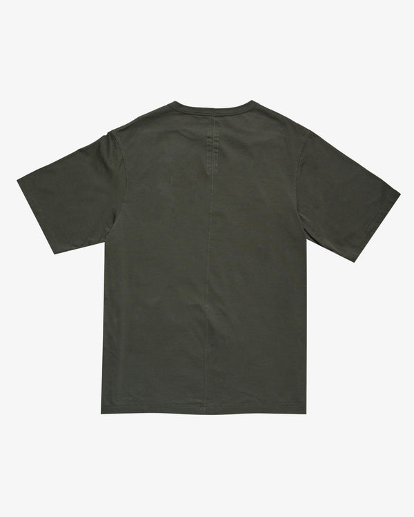 Rick Owens - Men's Brad Tee - (Dark Green25)