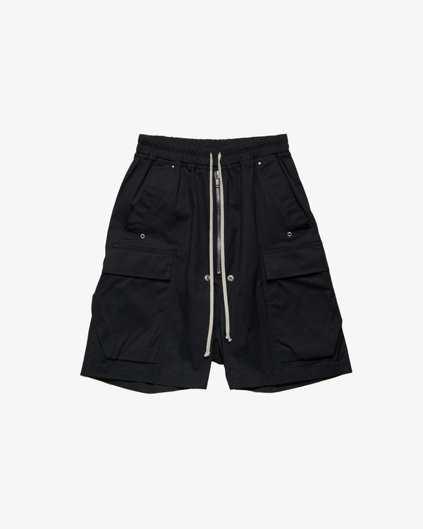 Rick Owens - Men's Cargobela Shorts  - (Black09)