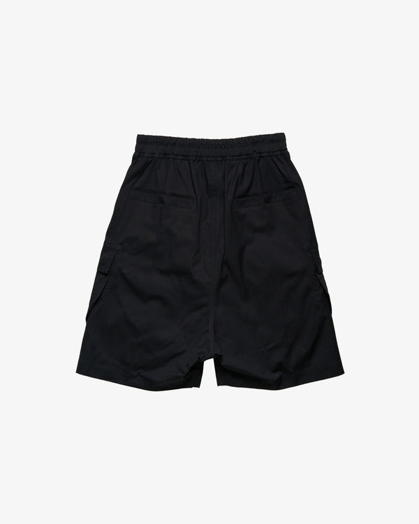 Rick Owens_Rick Owens - Men's Cargobela Shorts  - (Black09)_SHORTS