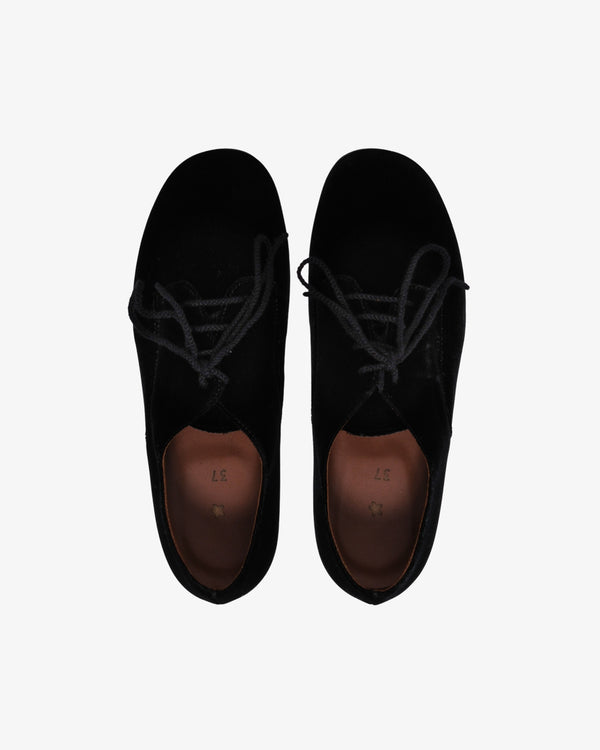 DANIELA GREGIS - Women's Stringata Shoe - (Black)