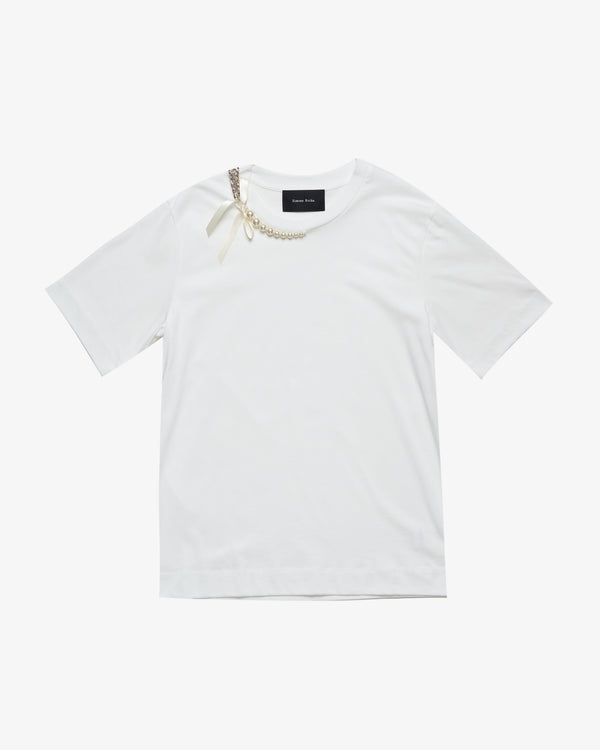SIMONE ROCHA - Women's Boy T-Shirt - (White)