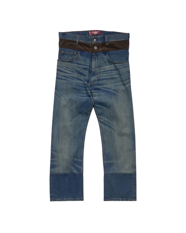 Junya Watanabe Man  - Men's Levis Denim - (Indigo)