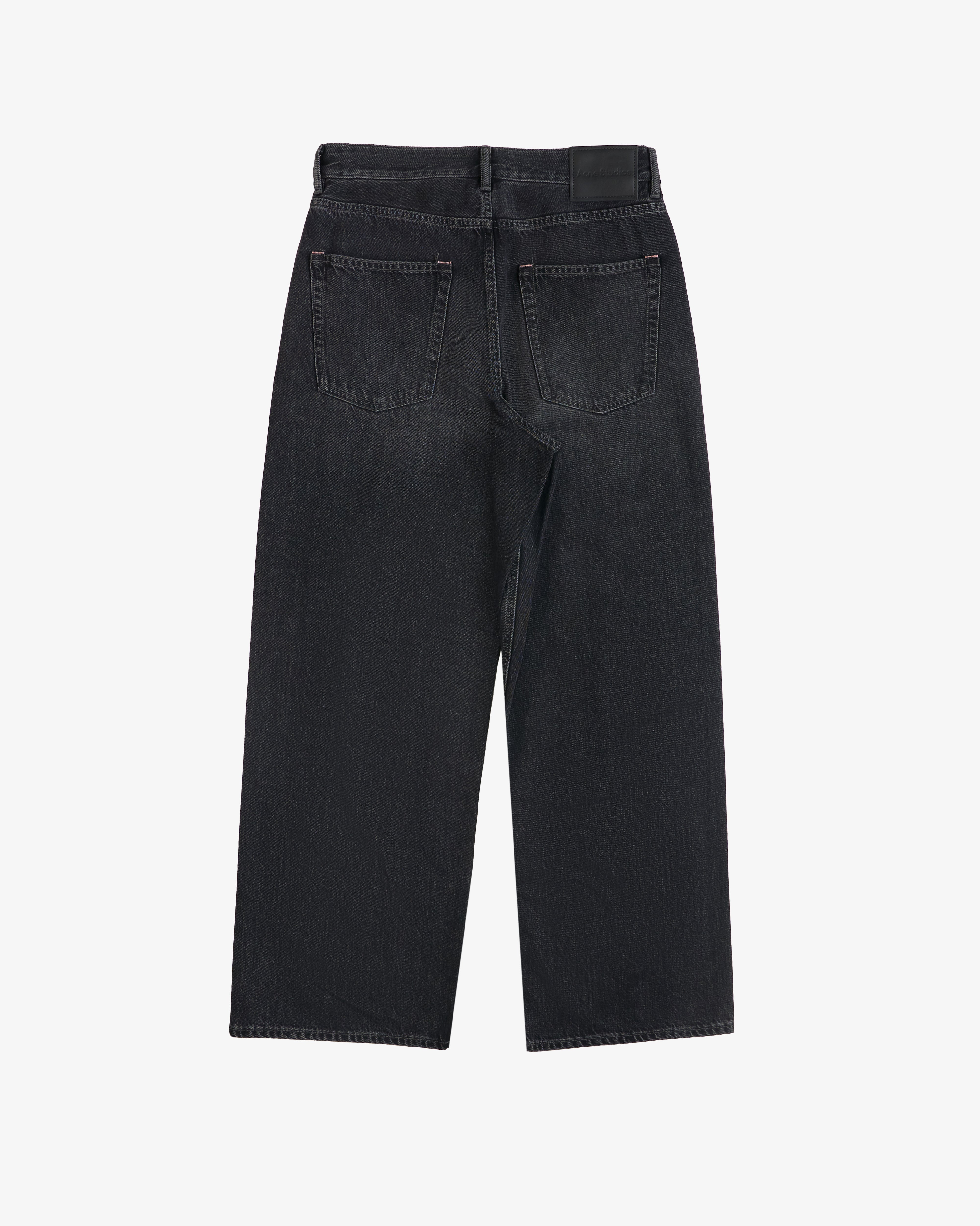 ACNE STUDIOS: Men's 1981 U Vintage Black (Black) | DSMS E-SHOP