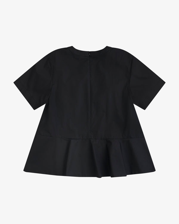 SACAI - Women's Poplin Pullover - (Black001)