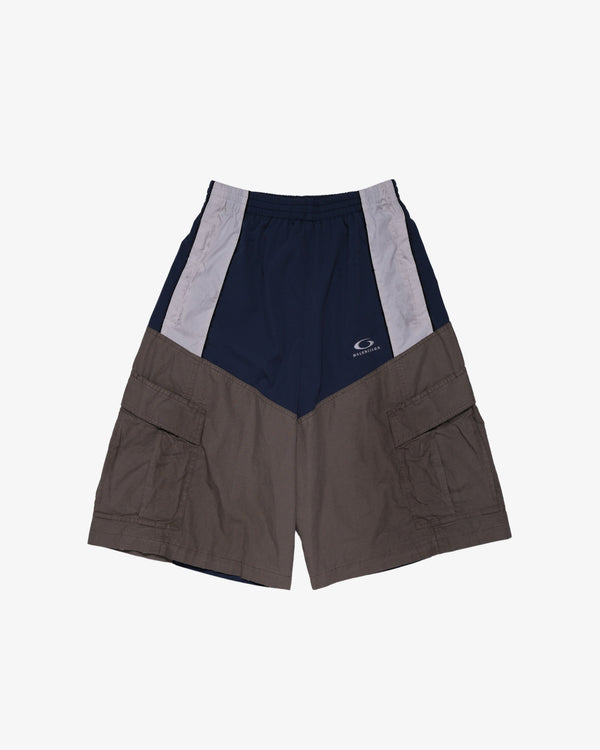 Balenciaga - Women's Tracksuit Shorts - (Blue4530)