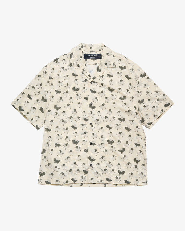 JACQUEMUS - Men's La Chemise Jean - (Print 1KT)