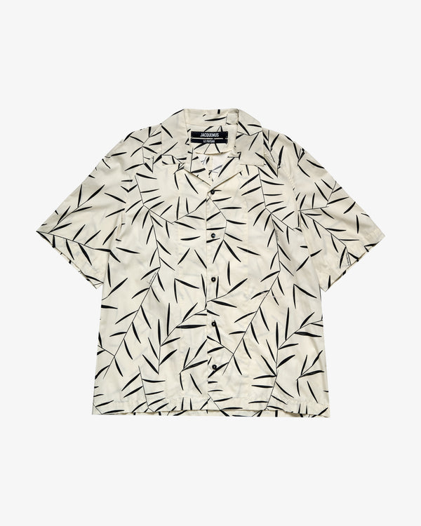 JACQUEMUS - Men's La Chemise Fonccio - (Print1Kl)