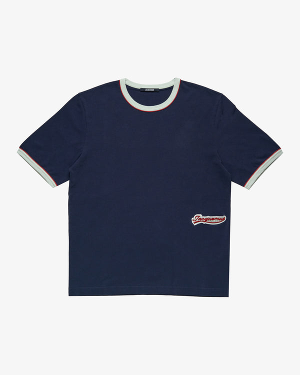 JACQUEMUS - Men's Le T-Shirt Gio - (Navy3Gh)