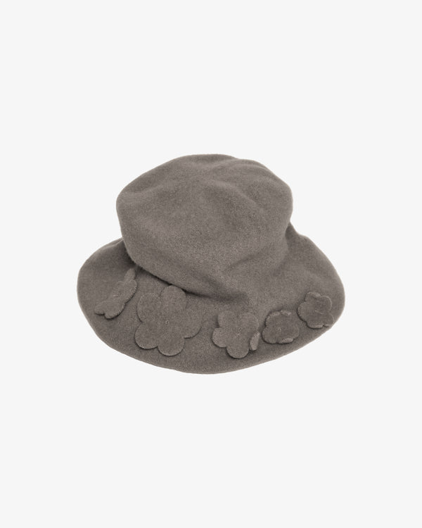 SCHA - Men's Wool Cloche - (Beige)