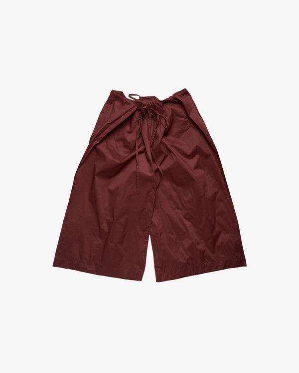 EGG - Women's Paijama - (Dark Red)