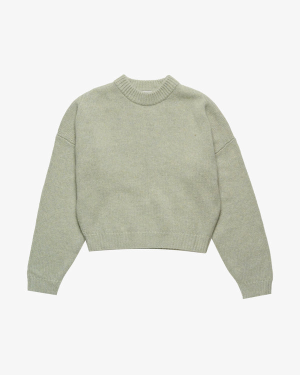 LE KASHA - Women's Anong Mock Neck Sweater - (Green958)